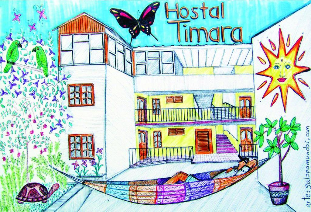 Hostal Timara Baños Zewnętrze zdjęcie