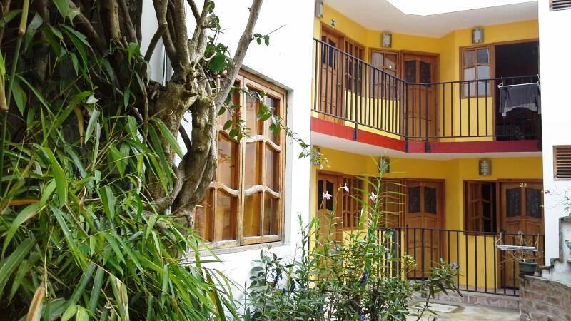 Hostal Timara Baños Zewnętrze zdjęcie