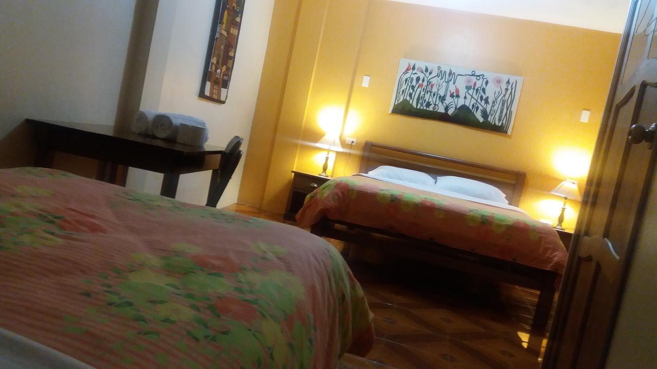 Hostal Timara Baños Zewnętrze zdjęcie