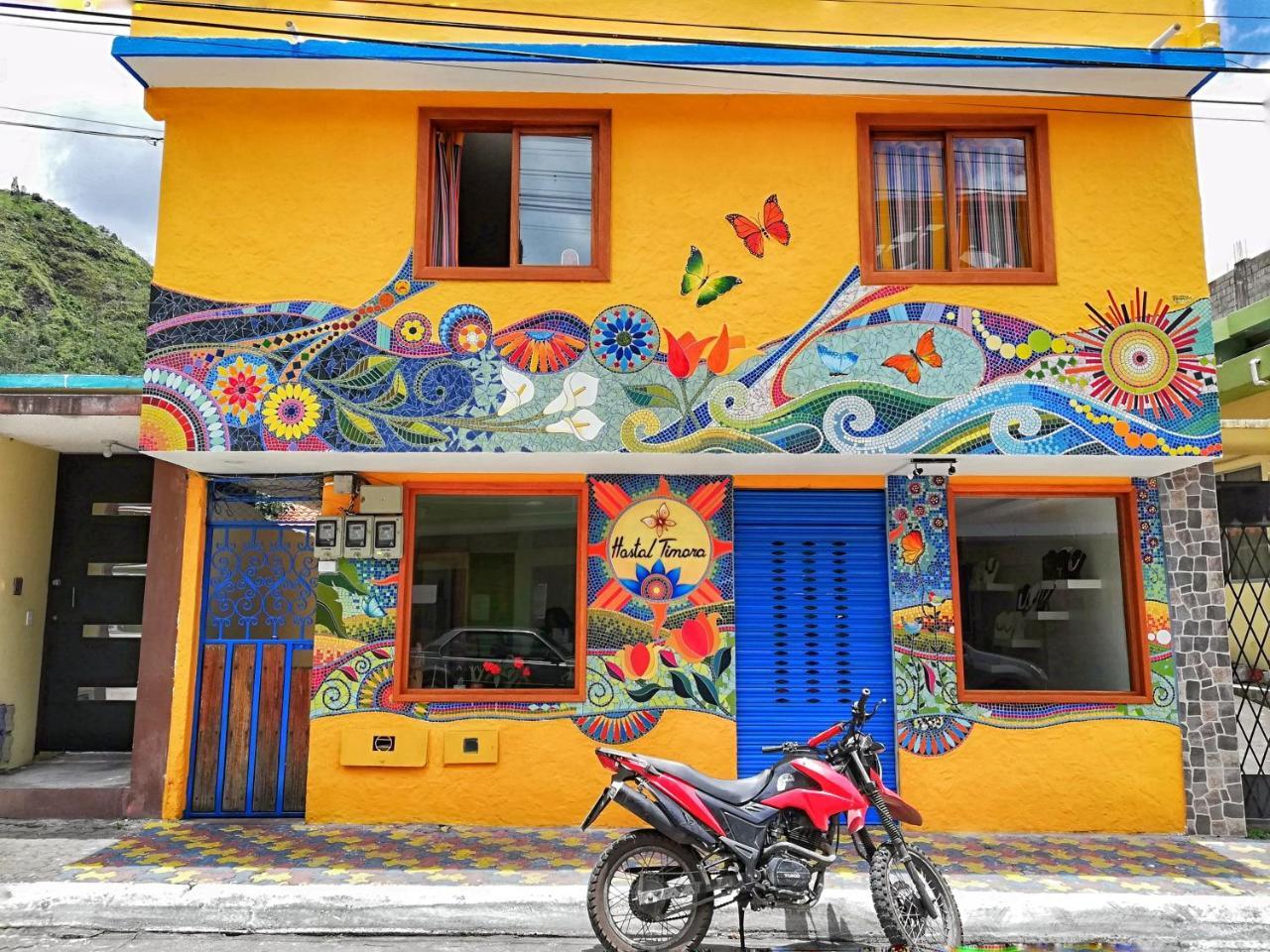 Hostal Timara Baños Zewnętrze zdjęcie